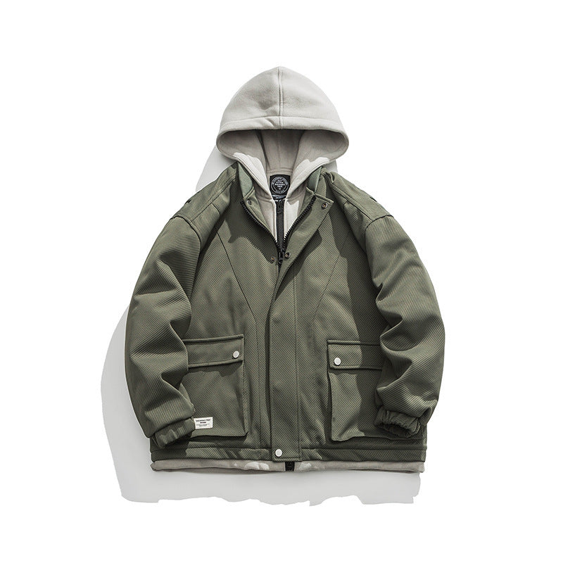 Hooded Jacket